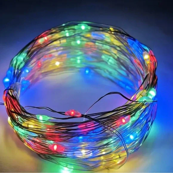 🎄🎅Colorful LED Fairy String Lights - Picture 4 of 8
